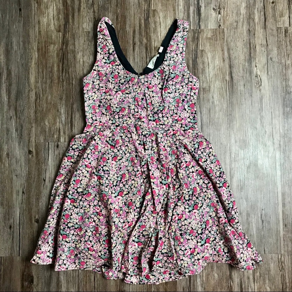 VINTAGE Kimchi Blue  floral dress
